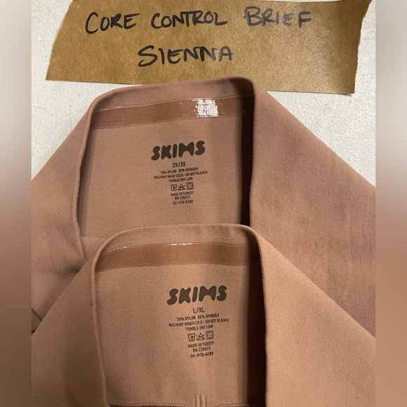 SKIMS - CORE CONTROL BRIEF - Picture 8 of 9